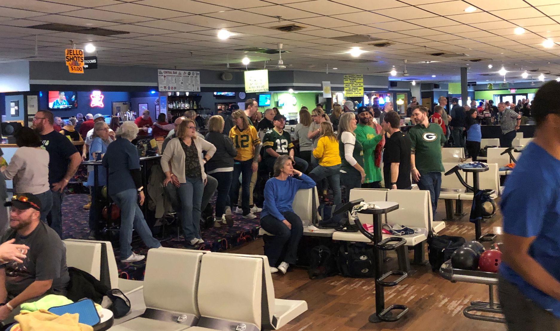 Bowling alley